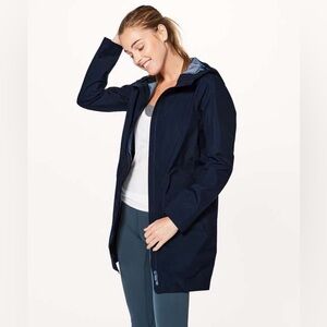 Lululemon Rain Haven Jacket in Midnight Navy